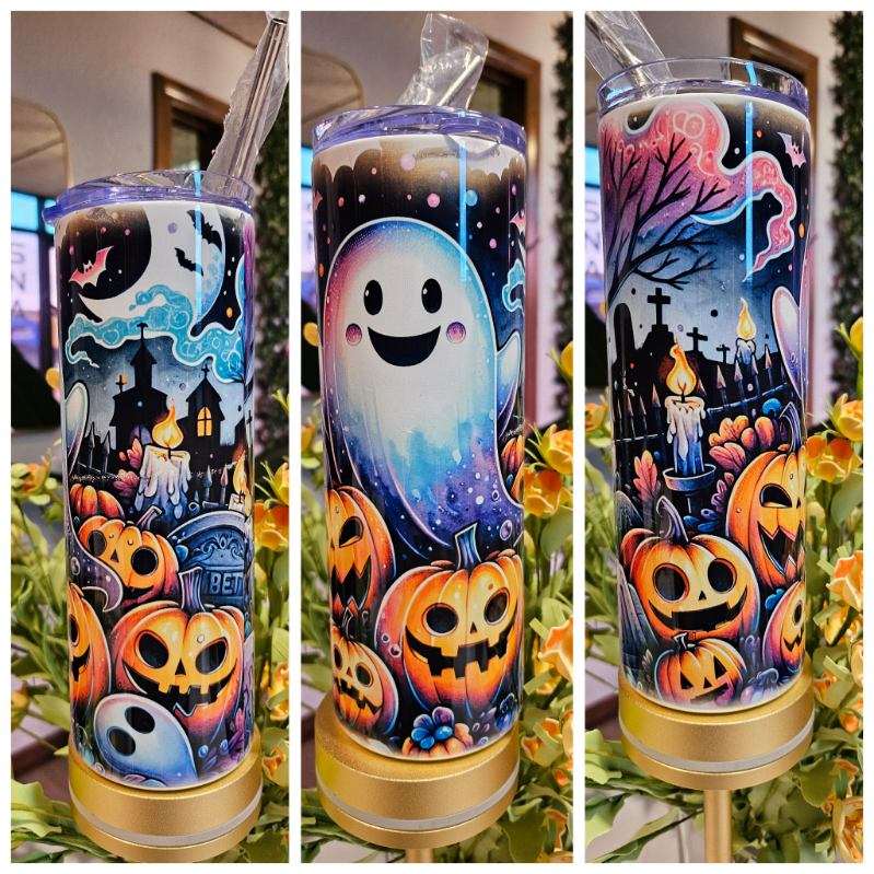 Halloween Ghost Tumbler