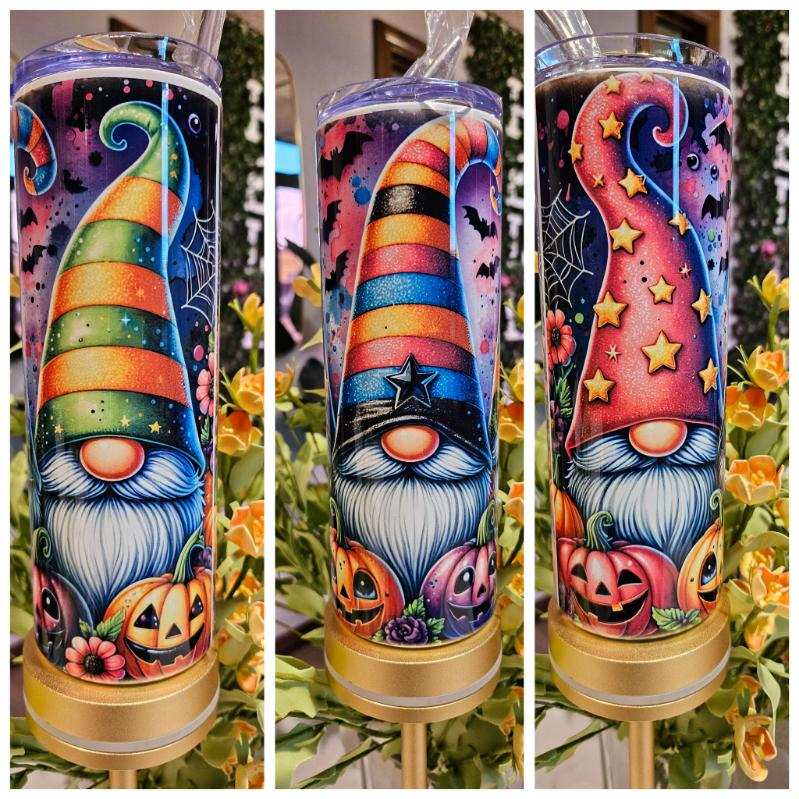 Halloween Gnome Tumbler